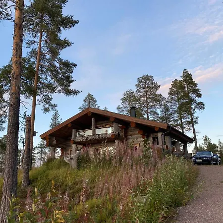 Spectacular Rural Log House With 2 Saunas Next To A Beautiful Lake Kuusamo Exterior photo