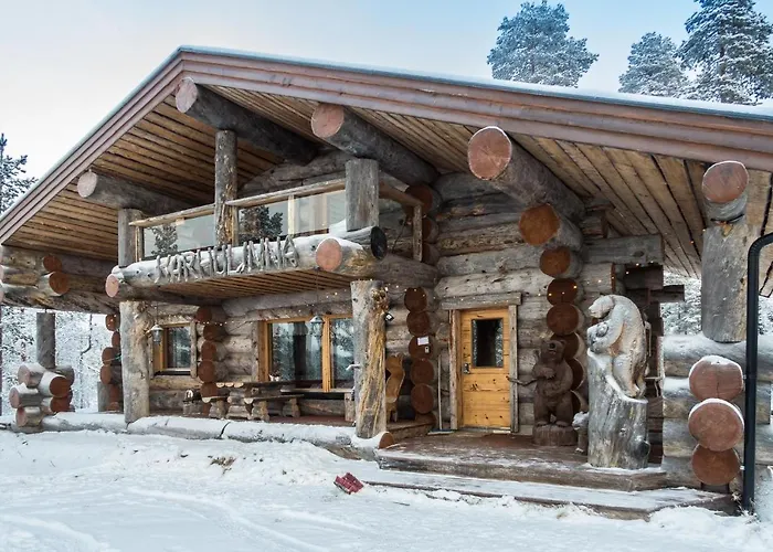 Spectacular Rural Log House With 2 Saunas Next To A Beautiful Lake