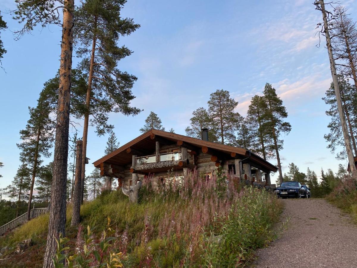 Holiday home Spectacular Rural Log House With 2 Saunas Next To A Beautiful