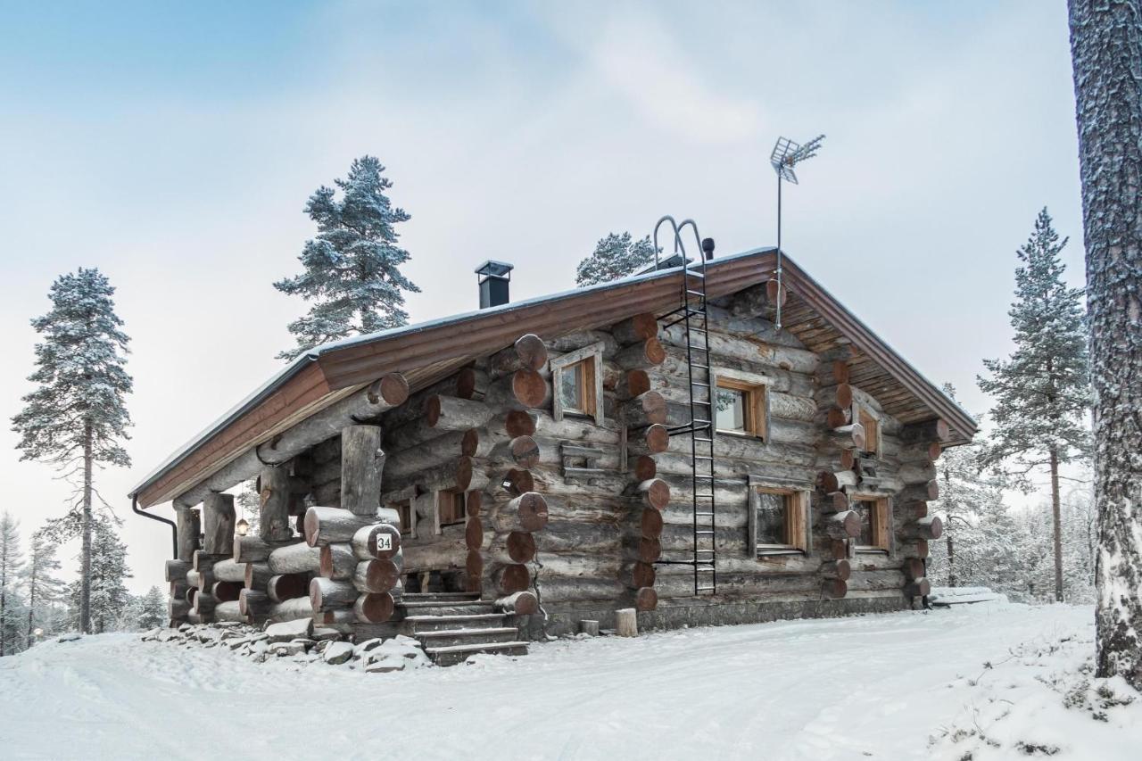 Spectacular Rural Log House With 2 Saunas Next To A Beautiful * Kuusamo