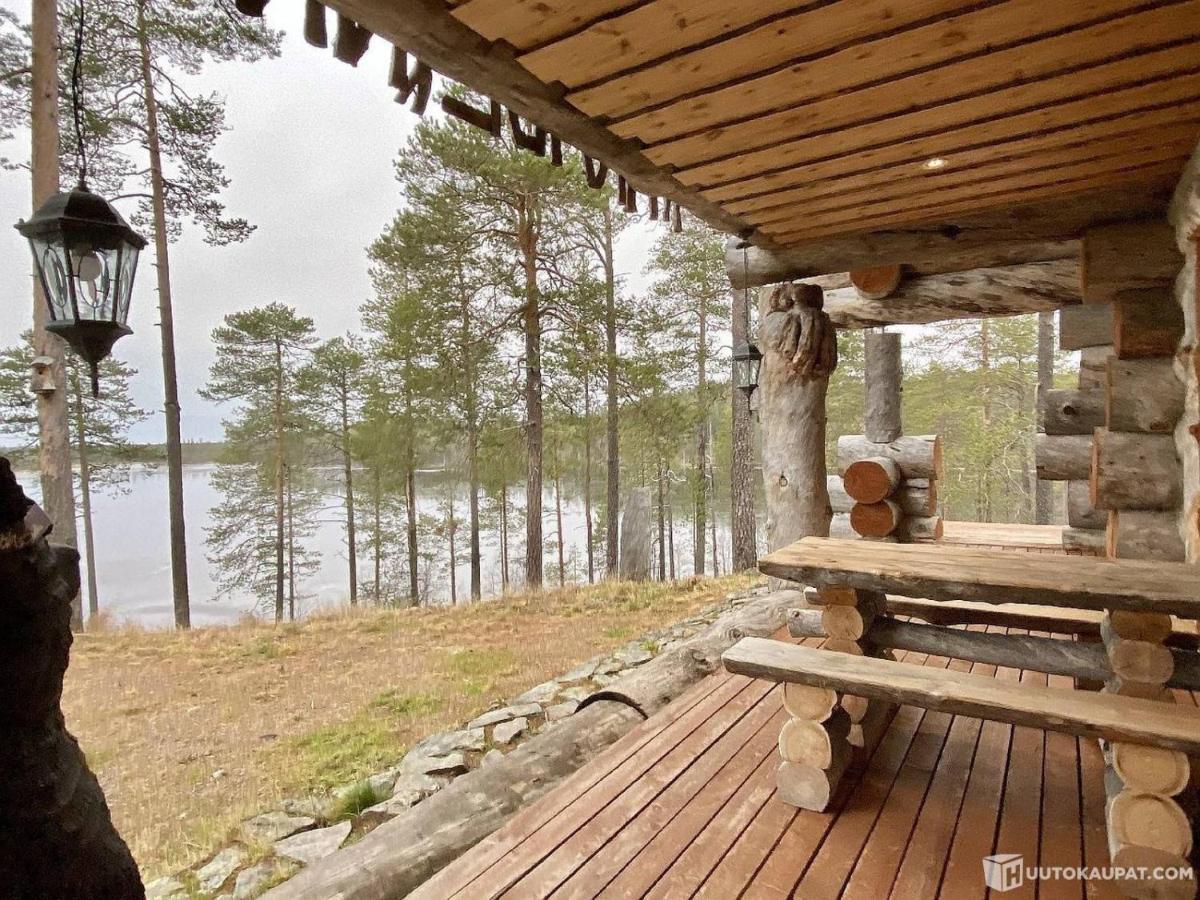 Holiday home Spectacular Rural Log House With 2 Saunas Next To A Beautiful *