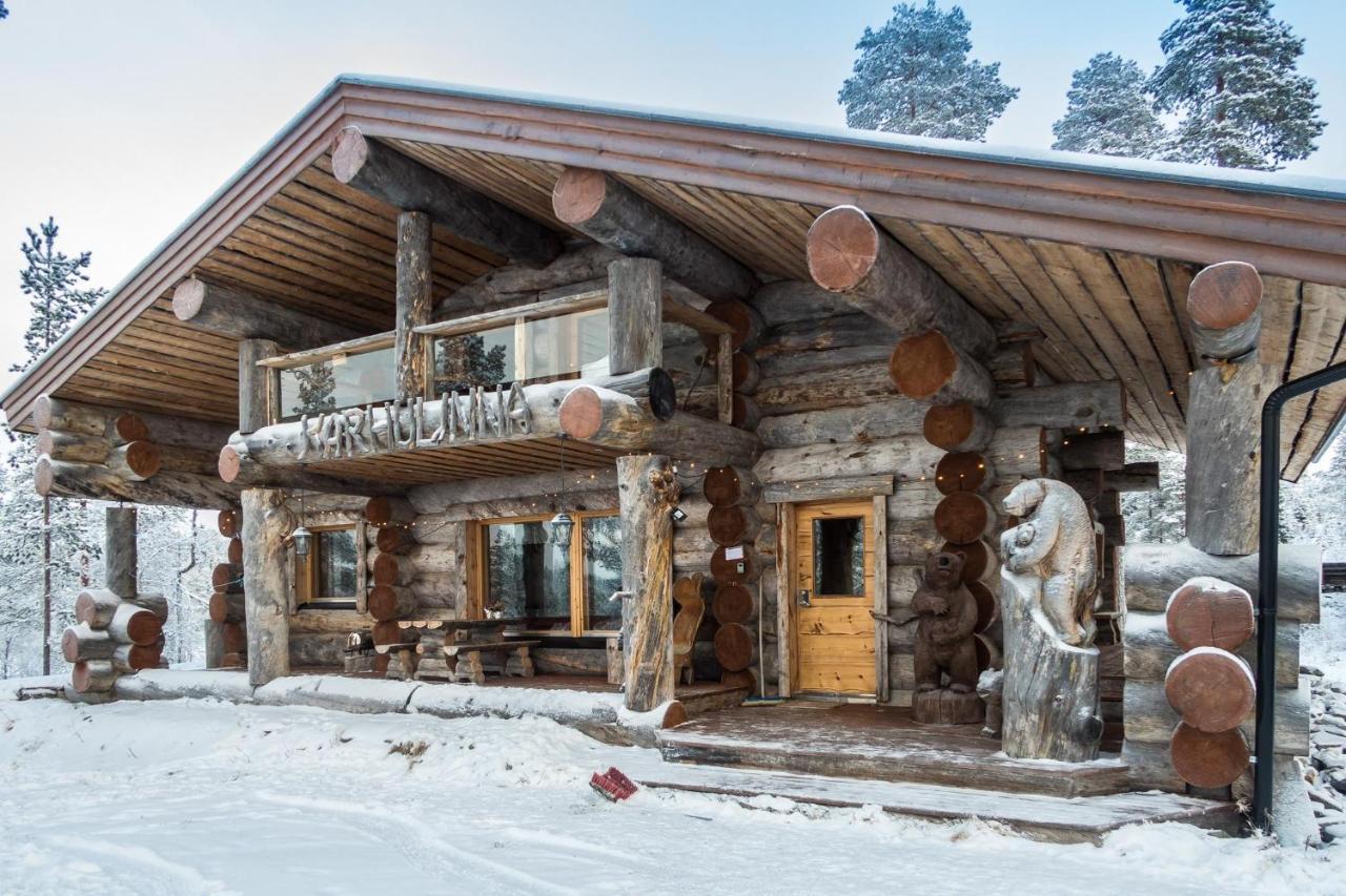 Spectacular Rural Log House With 2 Saunas Next To A Beautiful *