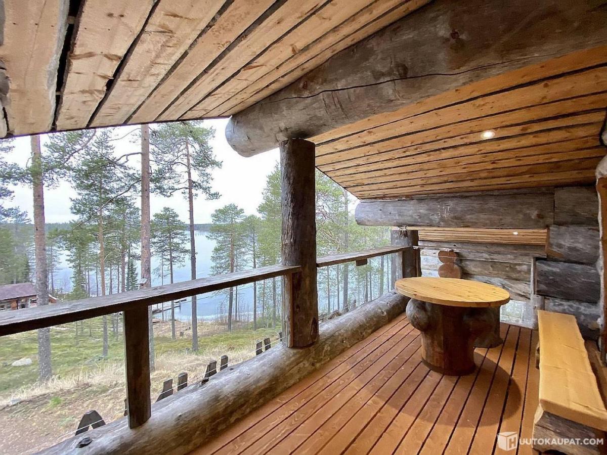 Holiday home Spectacular Rural Log House With 2 Saunas Next To A Beautiful *