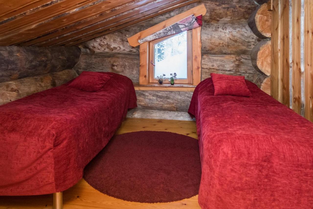 Spectacular Rural Log House With 2 Saunas Next To A Beautiful *