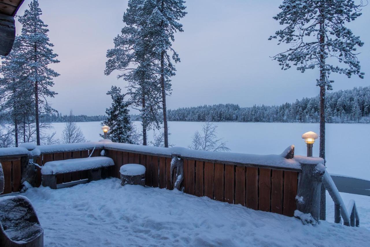 Spectacular Rural Log House With 2 Saunas Next To A Beautiful * Kuusamo