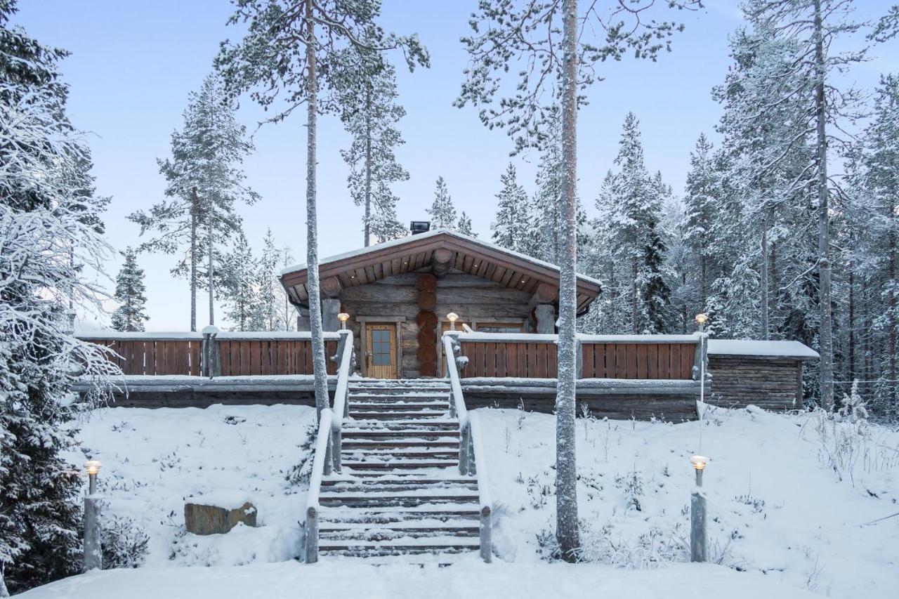 Spectacular Rural Log House With 2 Saunas Next To A Beautiful * Kuusamo