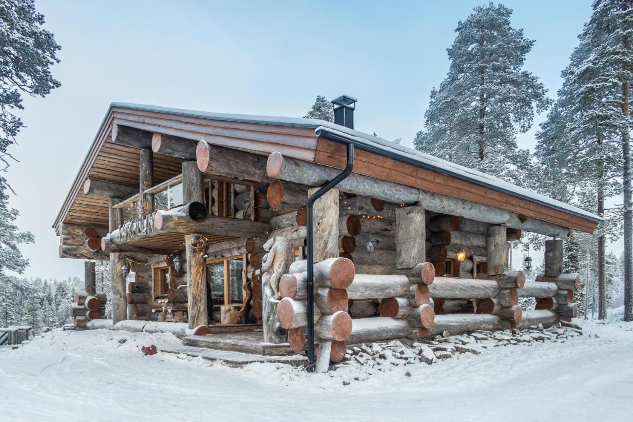 Spectacular Rural Log House With 2 Saunas Next To A Beautiful *