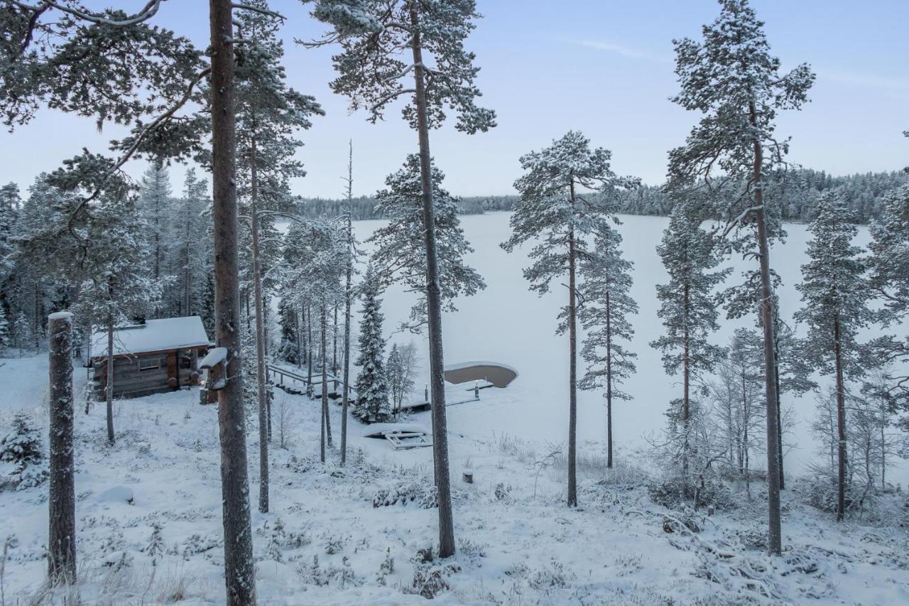 Holiday home Spectacular Rural Log House With 2 Saunas Next To A Beautiful Kuusamo