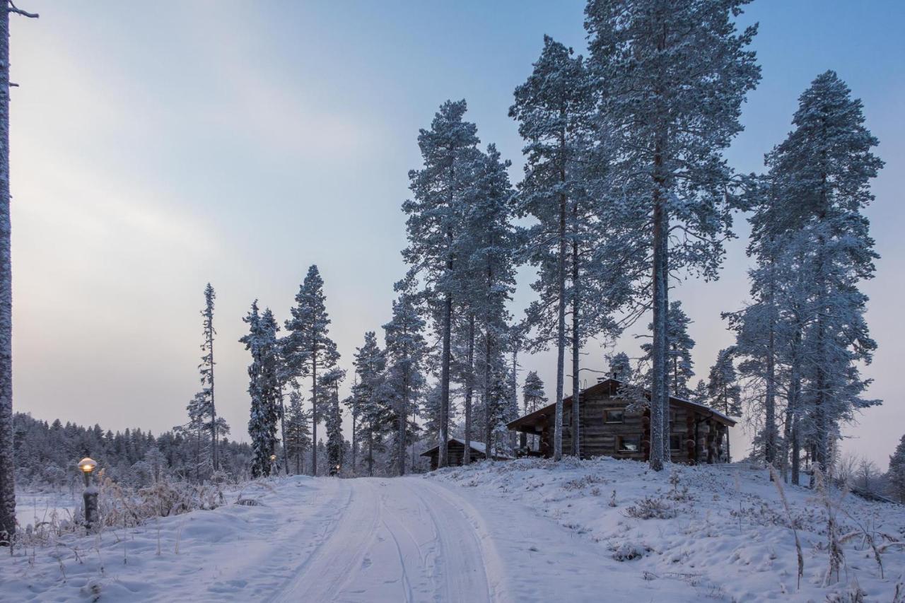 Holiday home Spectacular Rural Log House With 2 Saunas Next To A Beautiful Kuusamo