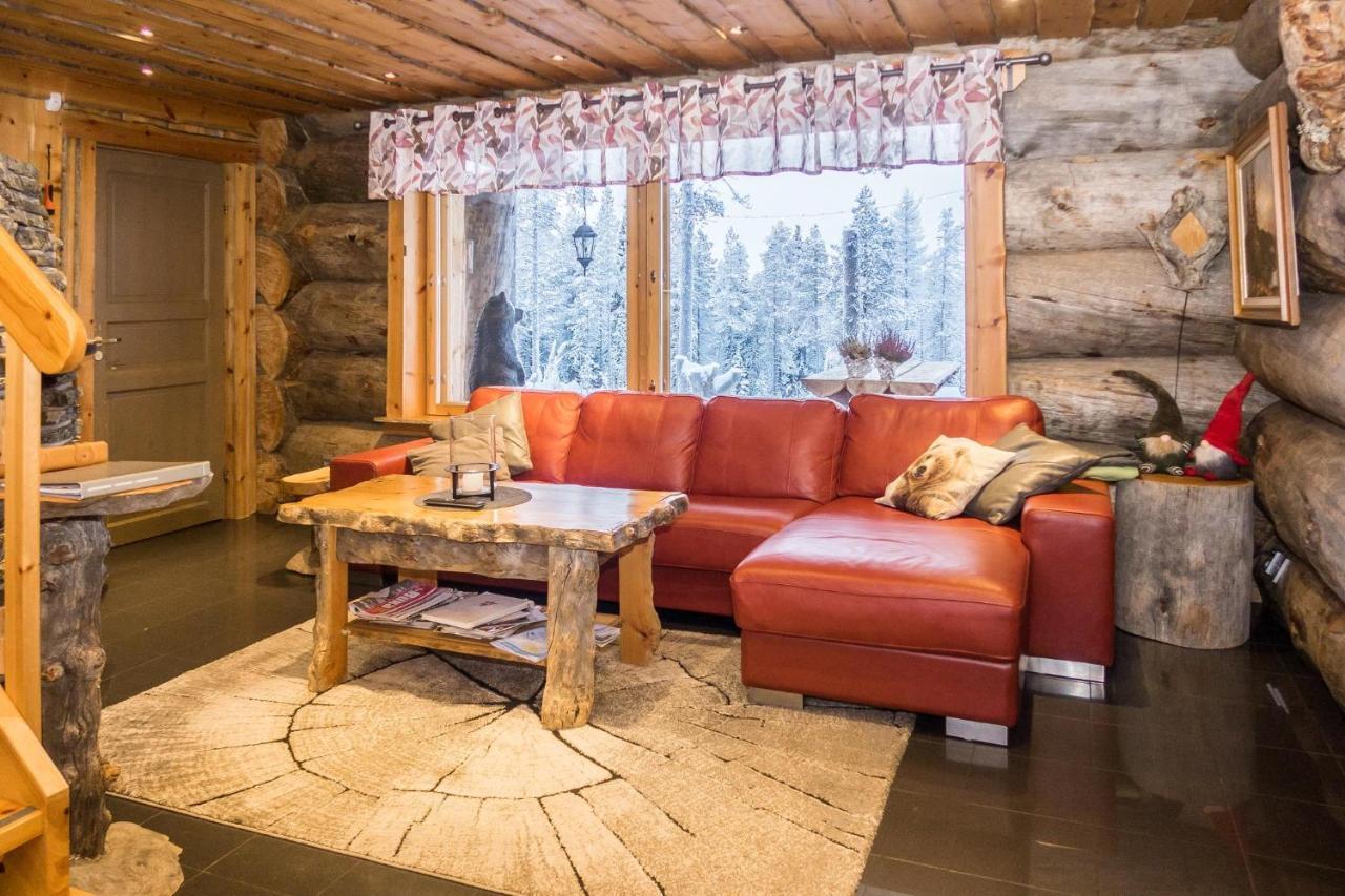 Spectacular Rural Log House With 2 Saunas Next To A Beautiful Holiday home