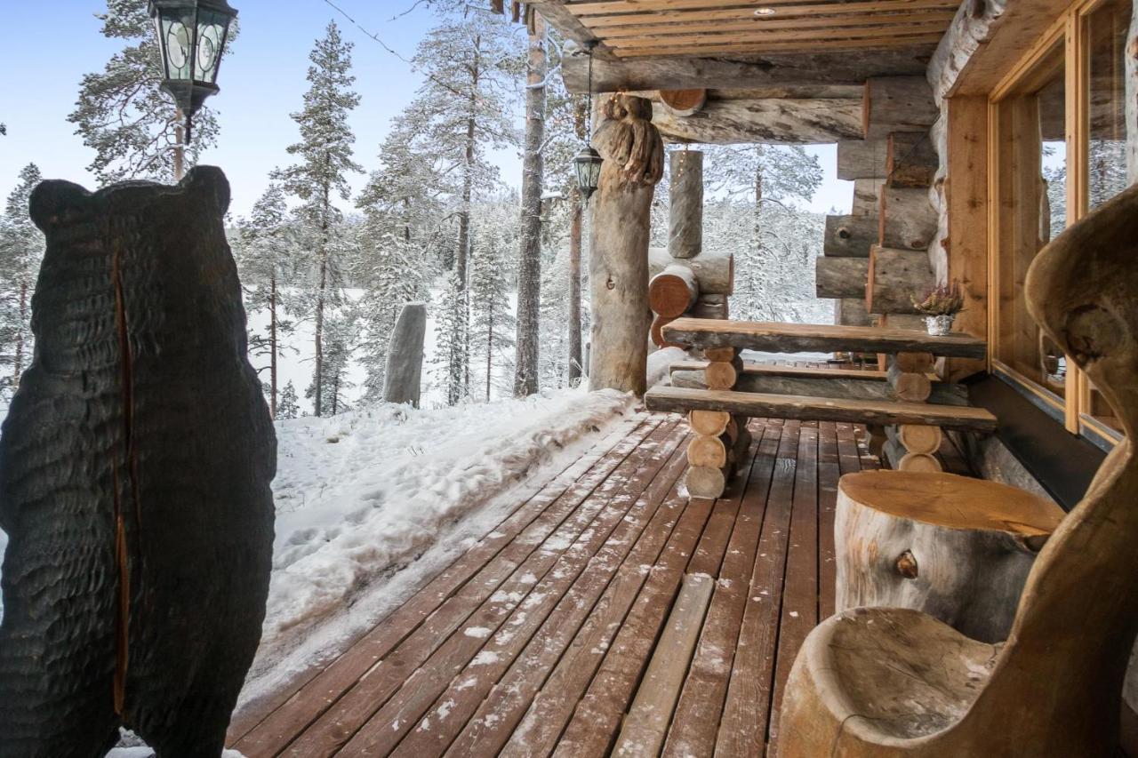Spectacular Rural Log House With 2 Saunas Next To A Beautiful * Kuusamo